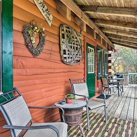 Вилла 'Uncle Bunky'S' Bryson City Cabin With Hot Tub&Views Экстерьер фото