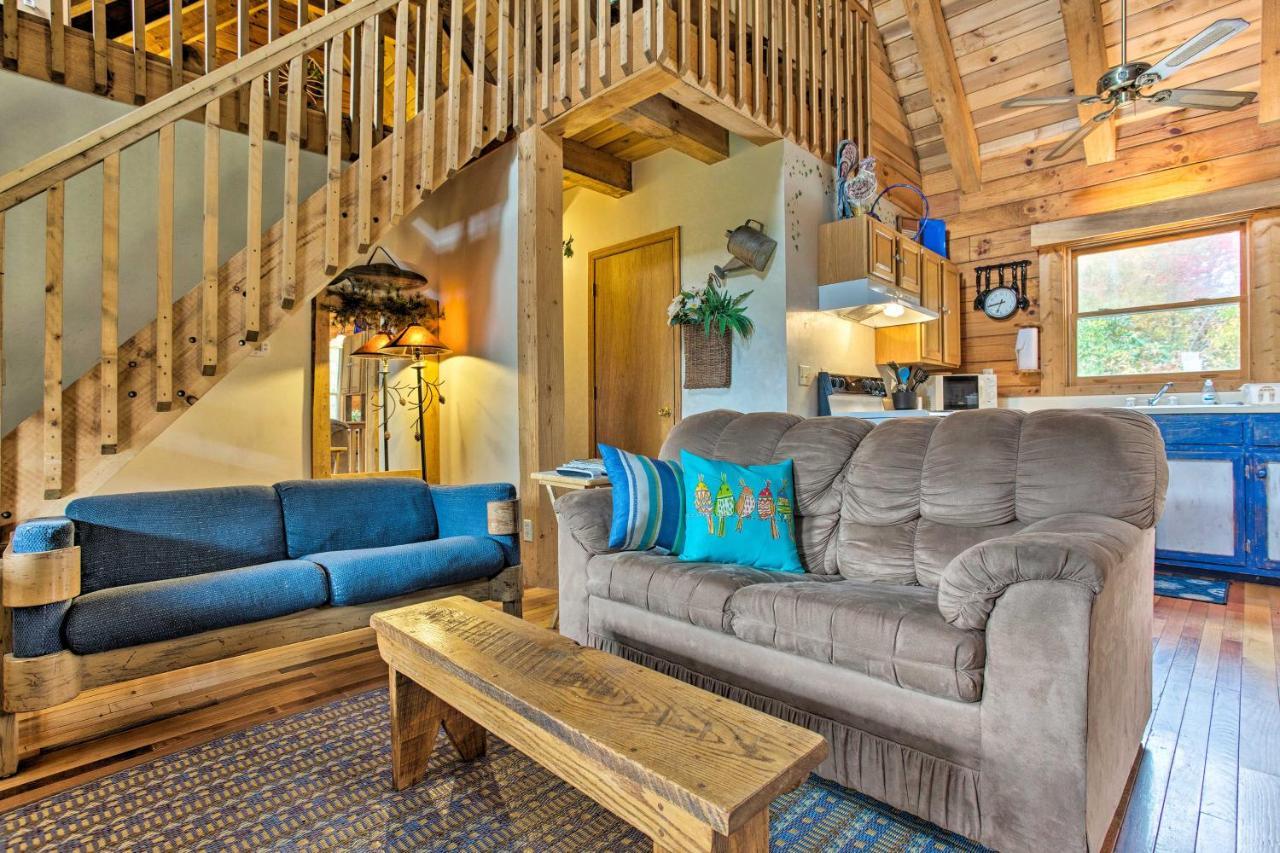 Вилла 'Uncle Bunky'S' Bryson City Cabin With Hot Tub&Views Экстерьер фото