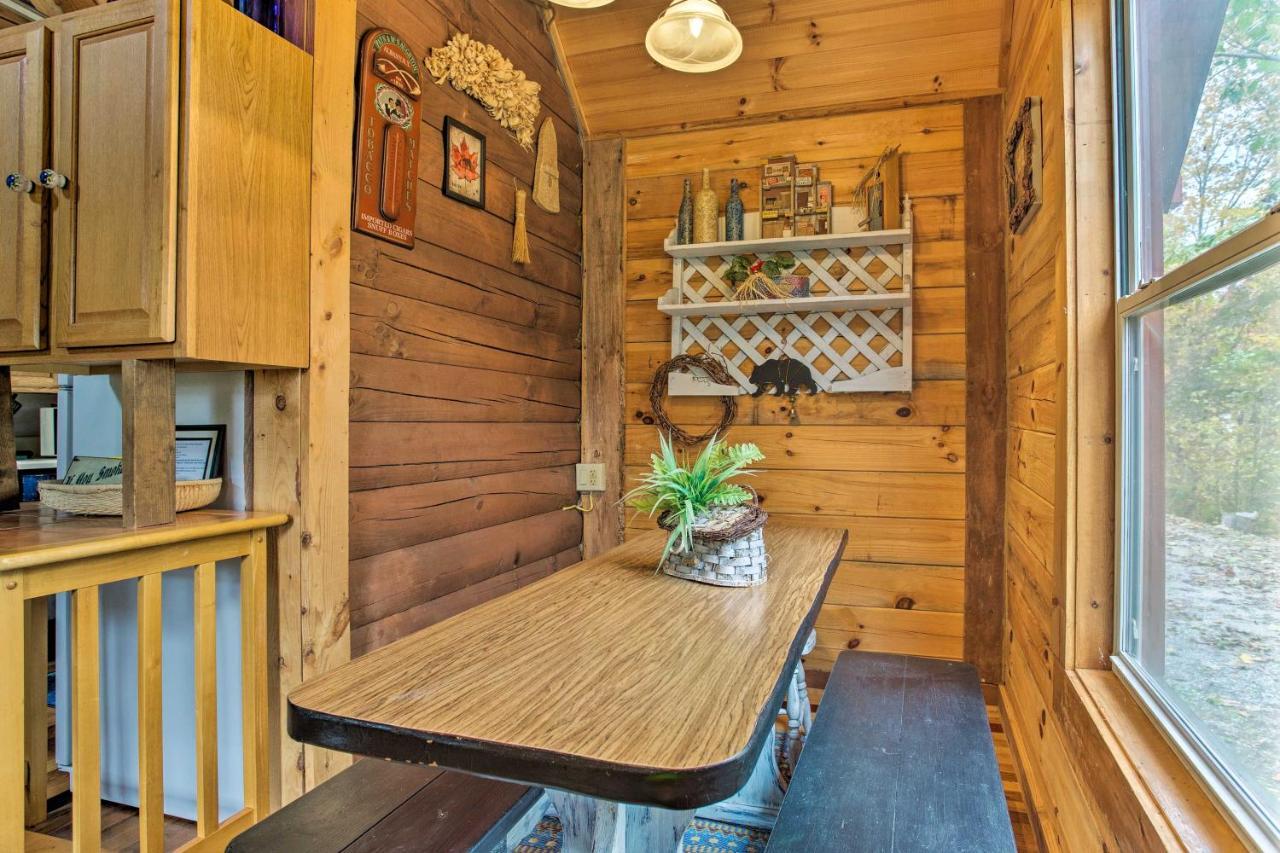 Вилла 'Uncle Bunky'S' Bryson City Cabin With Hot Tub&Views Экстерьер фото