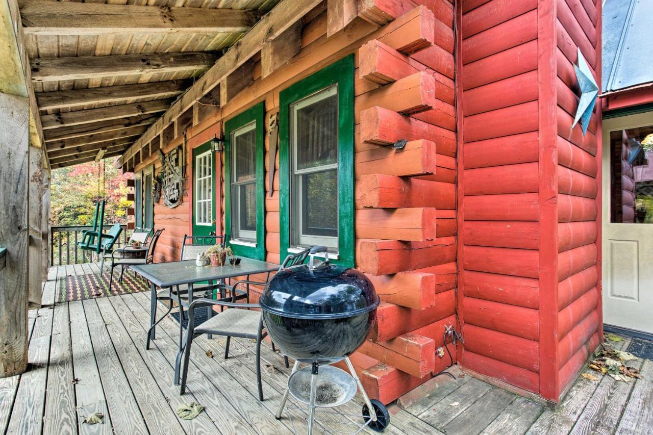 Вилла 'Uncle Bunky'S' Bryson City Cabin With Hot Tub&Views Экстерьер фото