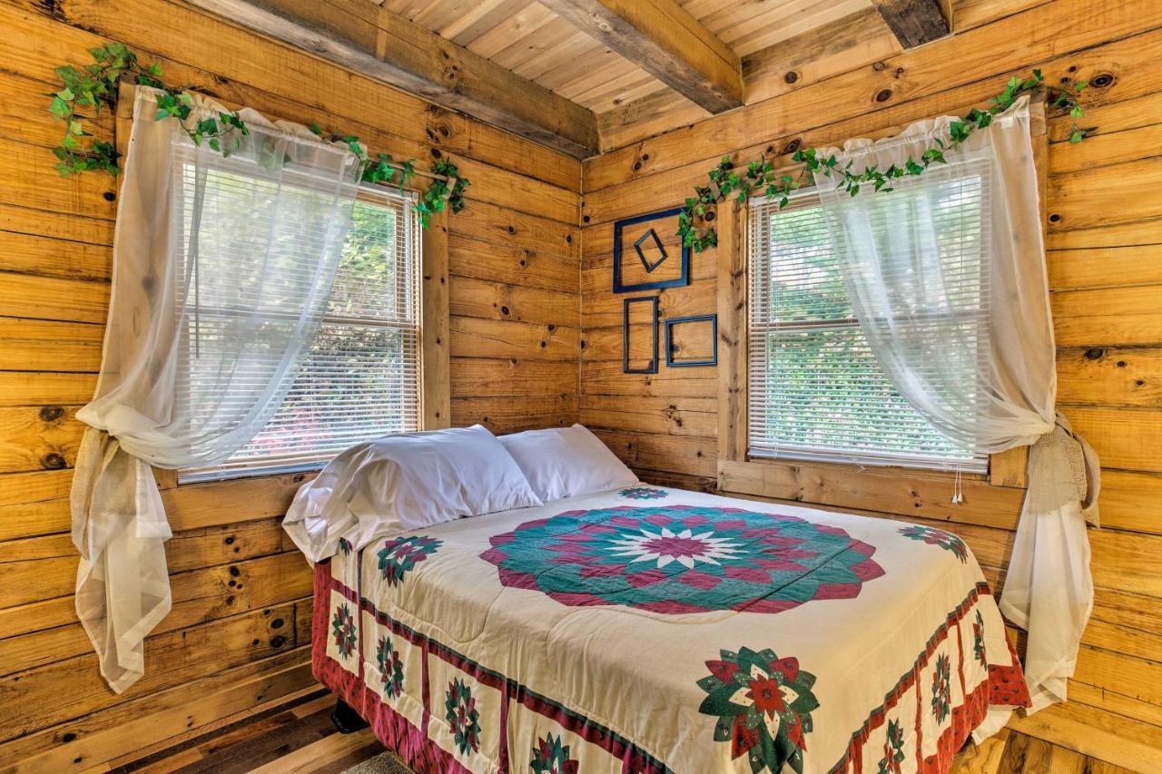 Вилла 'Uncle Bunky'S' Bryson City Cabin With Hot Tub&Views Экстерьер фото